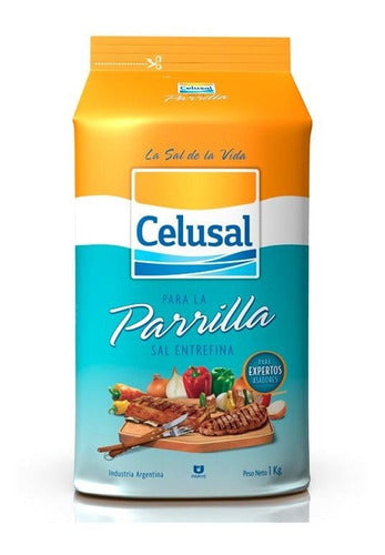 Celusal Pack X 18 Unid. Sal Entrefpaq 1 Kg 0