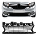 Lower Front Bumper Grille Renault Sandero Logan 2 2014-2019 0