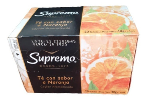 Te Con Sabor A Naranja (supremo) 0