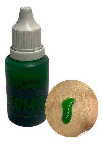 Moco De Zombie Verde 20ml 1