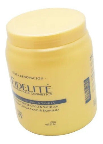 Fidelité - Coco and Vanilla Restorative Mask 1000g x 6 Units 3