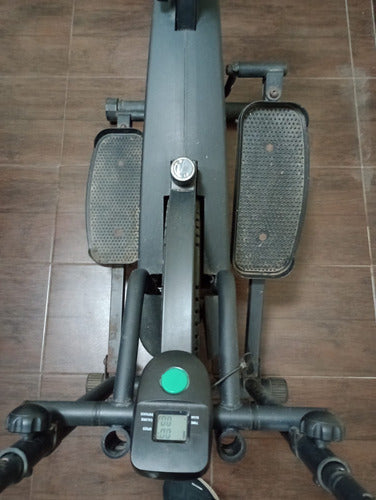 Elíptico Escalador Olmo Fitness 46 Con Asiento 4