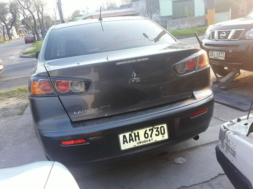 Mitsubishi Lancer X 2016 Sedan Spoiler Alerón 5