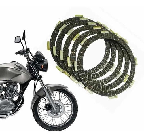 Vedamotors Honda CG 125 / Yumbo GS Clutch Discs 1