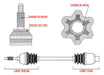 Palier Completo Renault Clio 1.0/1.6 21d/23e Derecha 1