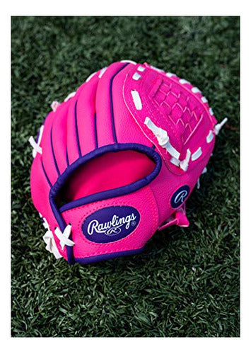 Luvas De Beisebol Juvenil Rawlings Players Series 3 Anos 5