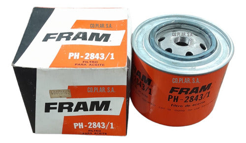 Fram Filtro De Aceite Fiat 125 128 1100 0