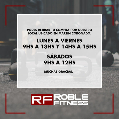 Roble Fitness Baston Slalom Dribling 1 Mts Con Resorte Y Pinche Pack X5 7