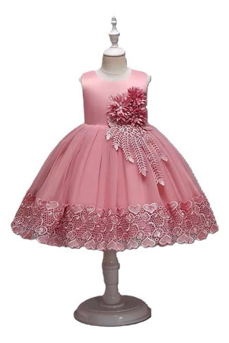 Beedité Stunning Style Dress for Girls at Weddings and Parades 3