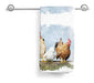 Dujiea Domestic Chicken and Roosters Kitchen Towels 2