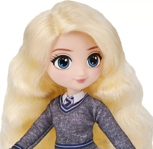 Wizarding World Harry Potter Luna Lovegood Figure 20cm - Collectible Toy 4