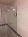 Fixed Shower Screen 3+3 Blindex 850x140cm with Aluminum Profiles 7