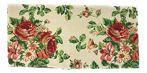 Tache Home Fashion Dulce Rosas Primavera Verano Tradicional Pa 1