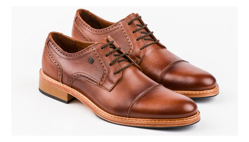 L'EPOQUE Zapatos Vestir Hombre Cuero Lepoque Emile 01 1