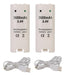 TKOOFN 3600mAh Rechargeable Batteries with Charging Cables for Nintendo Wii 0