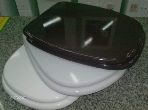 Toilet Seat Wooden Lacquered 4