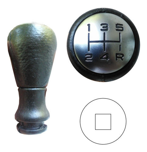 PRC Gear Shift Knob for Citroen Berlingo Square Axis 0