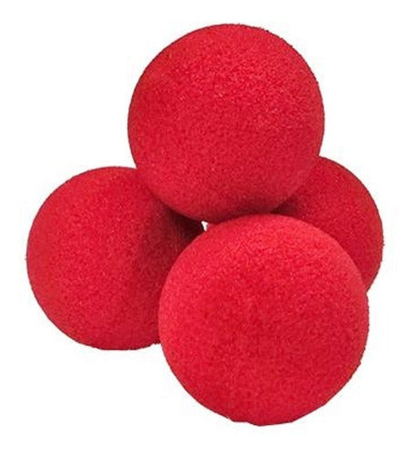 Goshman Super Soft Sponge Balls 1.5 Red 0