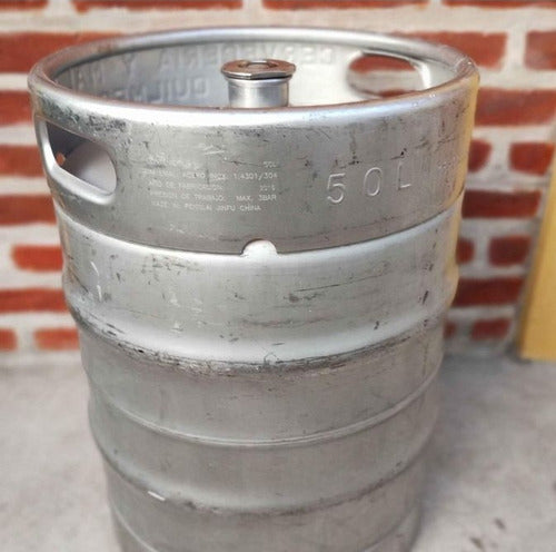 Barril Para Cerveza 0