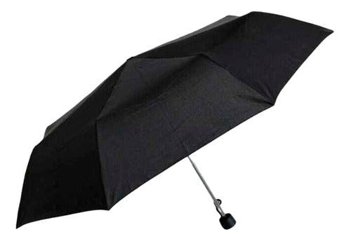 Ona Saez Resistant Windproof Umbrella Manual with Sleeve and 8 Ribs 0