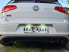 Vw Golf 7,tiguan, Luz De Matrícula Sin Falla,plafon Completo 0