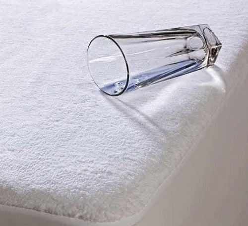 Almohar Waterproof Mattress Protector Cover 2x2 King Towel 0