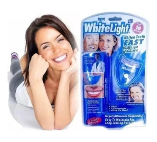 Blanqueador Dental Blanqueamiento Dientes Whitelight.luz Led 0