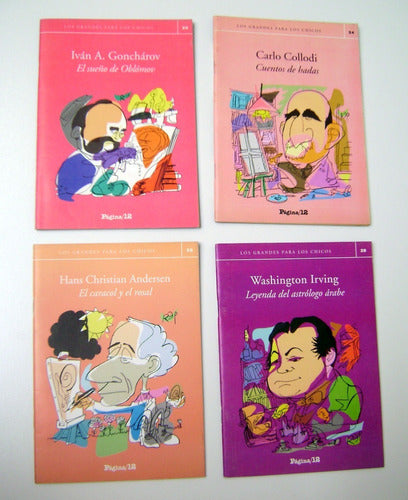 Lote 15 Libros Los Grandes Para Chicos Pagina 12 Leer Boedo 2