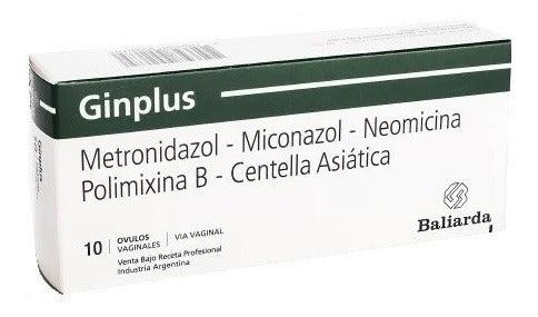 Ginplus X 10 Ovulos 0