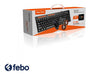 Meetion Teclado + Mouse + Parlantes Kit 3 En 1 Gamer Febo 3