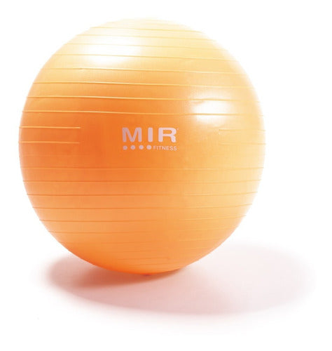 Mir Yoga Ball Esferodinamia 45cm Fitness Mir Pilates Gym Cuota 0