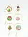 Christmas Ornaments Set x12u, 6 Units per Pack 9