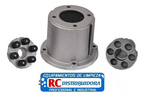 RC Distribuidora Manchon and Campana for Motor and Hydro Washer Pump Coupling 2