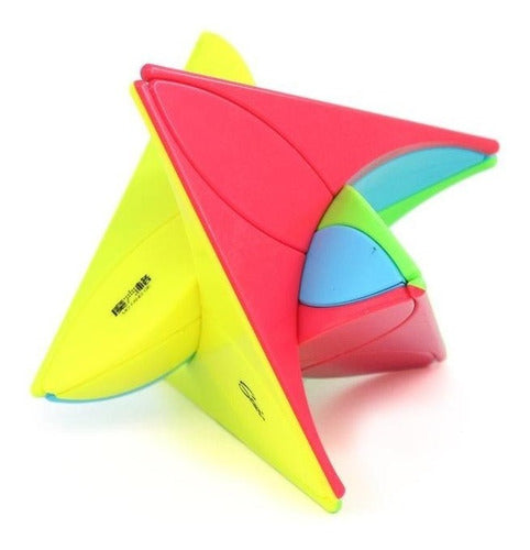 Qiyi Pyraminx Clover Original Mercado Cubos 2