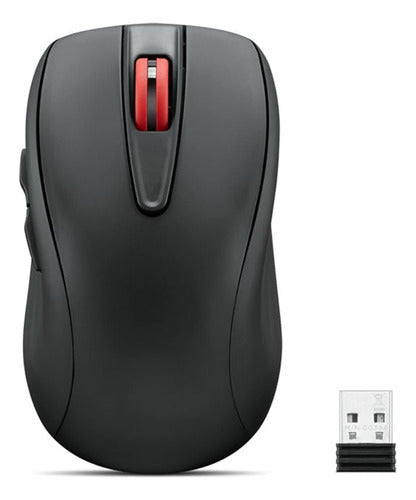 Lenovo Usb-C Rechargeable Silent Mouse (WL500) - Silent Buttons 0