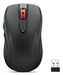 Lenovo Usb-C Rechargeable Silent Mouse (WL500) - Silent Buttons 0