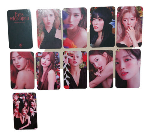 Set Completo Photocards Twice Pc Fotos Kpop Photos 0