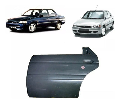 Estamchap Panel Puerta Trasero Ford Escort 1997 A 2002 Izquierdo 0