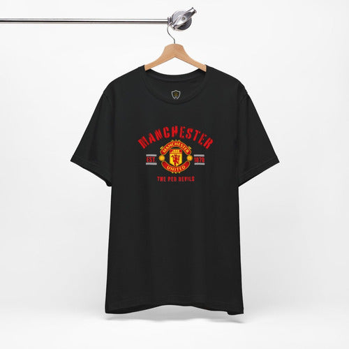 Premium Combed Cotton Manchester United Casual T-Shirt 3