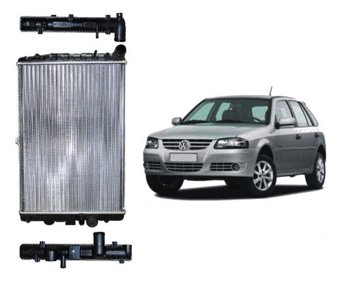 Facorsa Radiator Volkswagen Gol 97 98 99 2000 1.6 Nafta 0