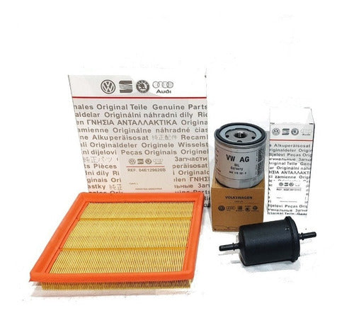 Kit Filtros Suran 2019 2020 Msi 16v Aire Aceite Nafta Origi 0