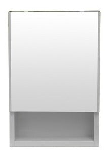 HB Mirror Medicine Cabinet 1 Body with Shelf 34x50x10 Cm 0