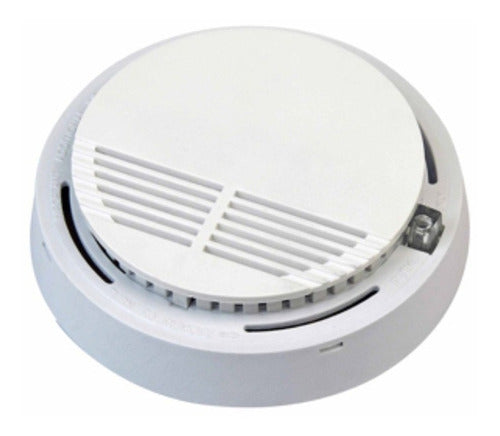 Global Net 1 Carbon Monoxide Detector + 1 Smoke Sensor 3