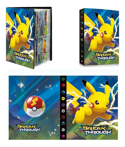 Anime Album Cartas Pokemon Pikachu 0