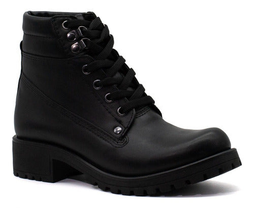 Savage Women's Low-Cut Combat Boots BOR170 0