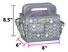 Everything Mary Craft Caddy, Purple - Almacenamiento De Arte 3