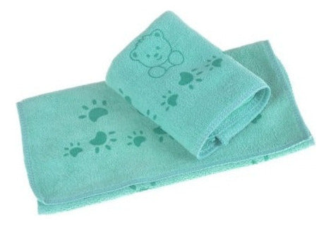 5pcs Lindo Oso Bebé Baño Infantil Toalla 25 * 50cm Los Niños 5