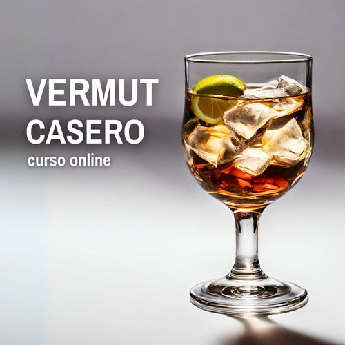 Online Course - Homemade Vermouth Making - Certified 0