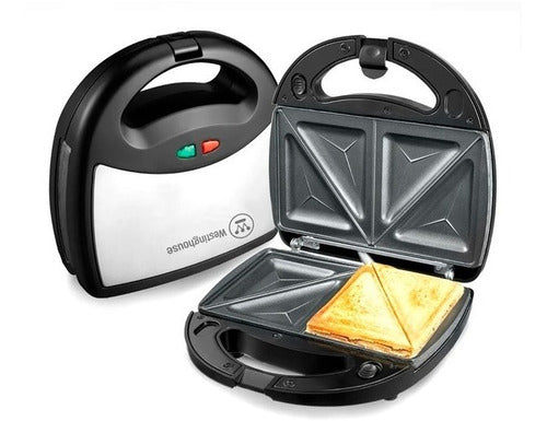 Westinghouse Sandwich Maker 750W Stainless Steel WH-SM750M3N1-01 3