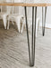 Hairpin Leg Table Leg Set for Dining Table 65cm 2